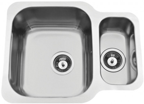 Sinks DUO 571.1 V 1,0mm otočný leštěný